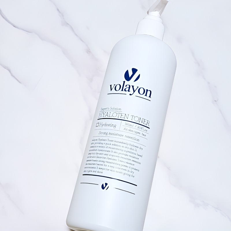 【正規品】ヒアロテン 水分トナー 500ml 韓国 化粧品 肌の弾力 保湿 水分補給 鎮静