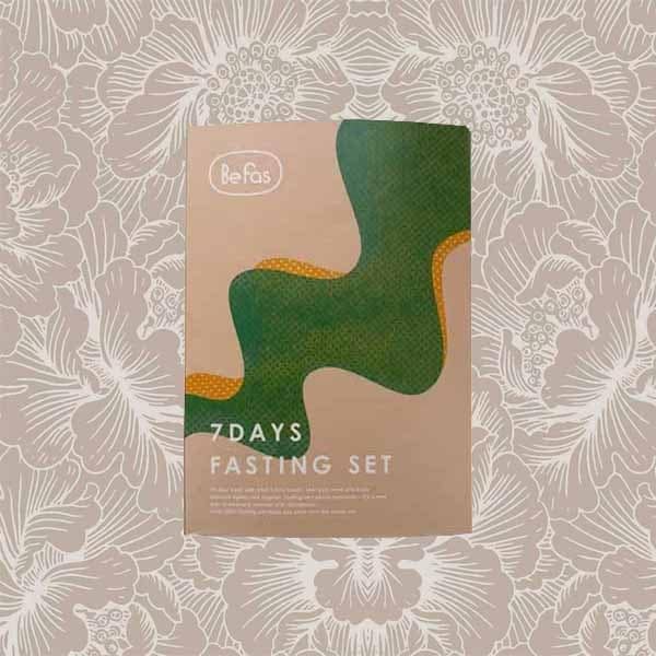 7days ファスティングセット 7日間 本格ファスティングプログラム