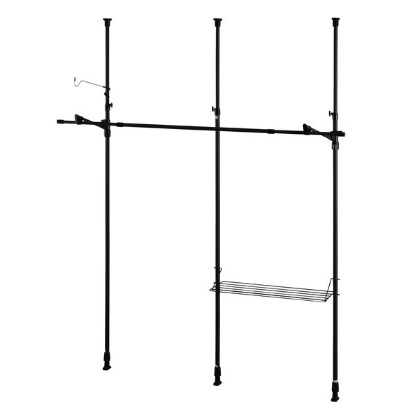 TPM-3 ブラック [つっぱり物干し 3本タイプ] メーカー直送 8,238円