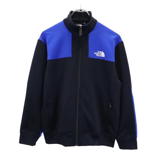 NT12050 ロゴ刺繍 ジップジャケット M ブラック系 メンズ