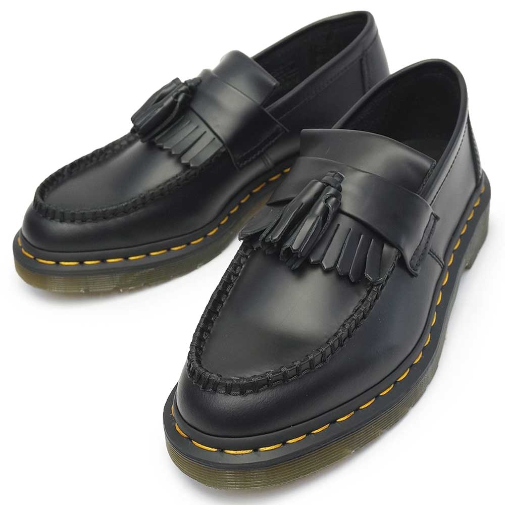 エイドリアン イエローステッチ 22209001 タッセルローファー メンズ レディース