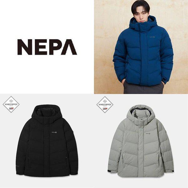 男性用アップサイフォン ダウンジャケット_7L72023_BP