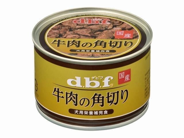 （まとめ買い）デビフ 牛肉の角切り 150g 犬用缶詰 ドッグフード [x8]