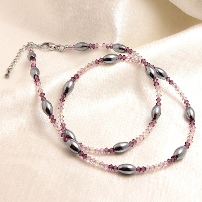 テラヘルツ ネックレス アメジスタ テラヘルツ鉱石 カッサーラ工房 正規品 【メーカー直送商品】