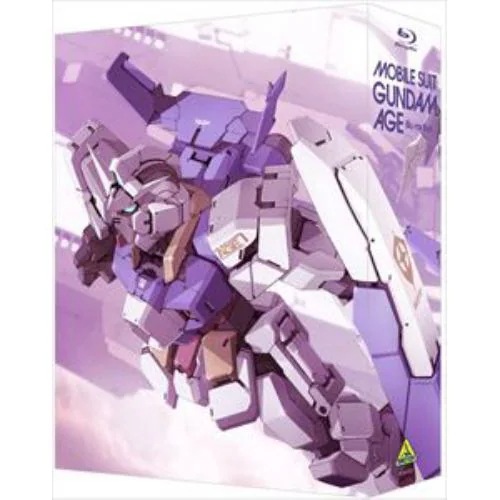 【BLU-R】機動戦士ガンダムAGE Blu-ray Box(特装限定版)