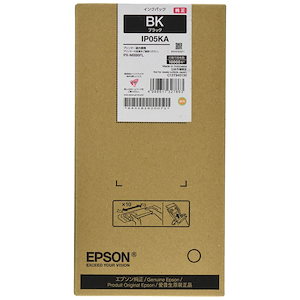 EPSON 純正インクパック ブラック 約10000ページ IP05KA