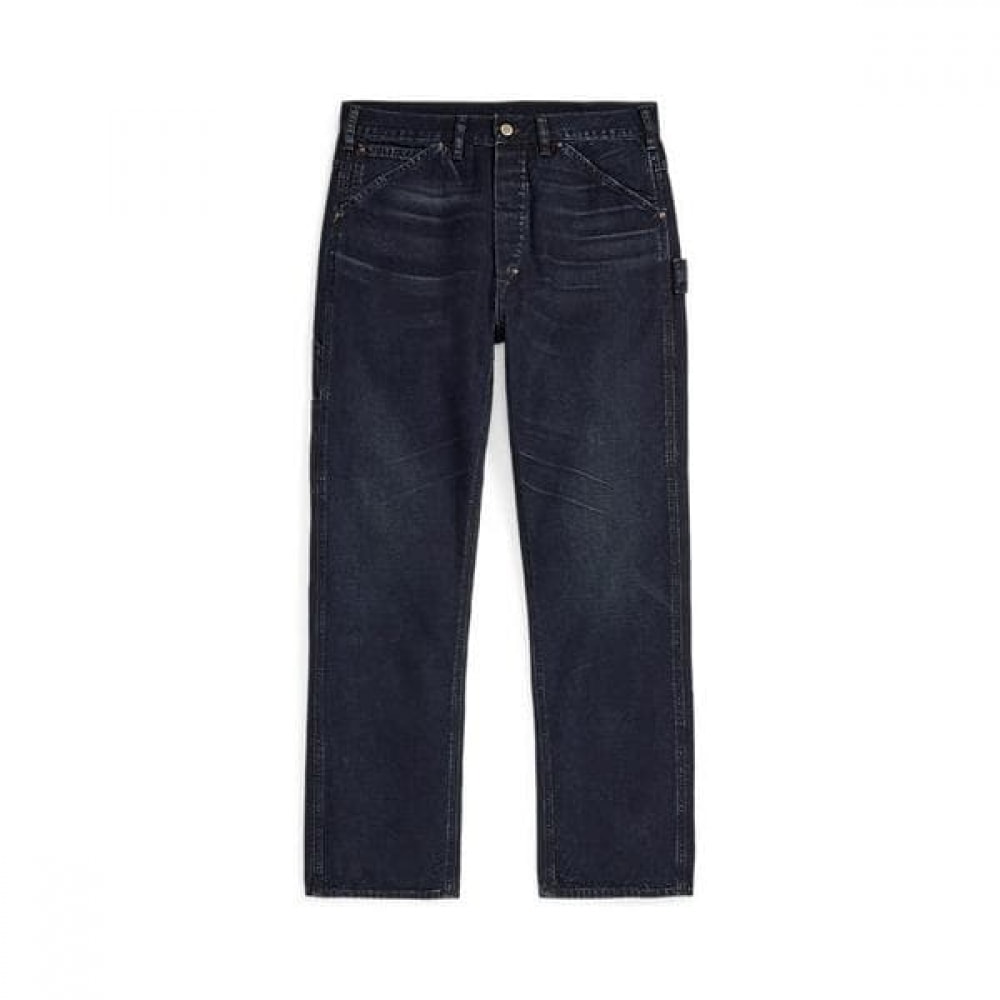 RRL エンジニアフィットキャンバスカーペンターパンツ (MNRRPNT14G20158410)