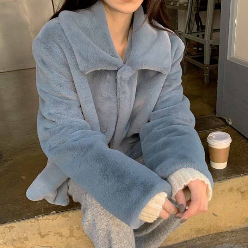 【送料無料】レディース レディーファーコート ボリュームファー ジャケット ガーリー カシミア