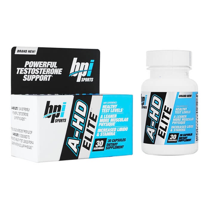 Bpi A-HDエリート 30錠 1本 BPI ビーピーアイ 男性専用サプリメント　海外発送　日時指定不可　国際郵便発送