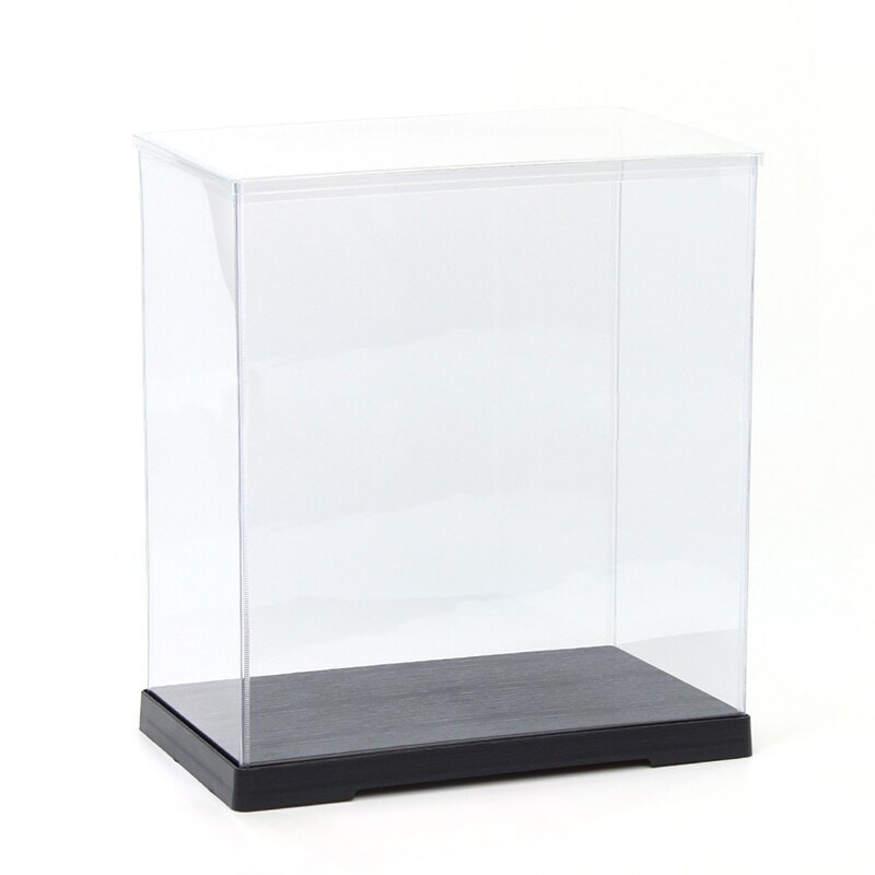 コレクションケース フィギュアケース 横長 301840cm 透明 プラスチックケース クリアケース ホビーケース ディスプレイケース ショーケース 長方形 ワイド 卓上 記念品 保存 作品 展示