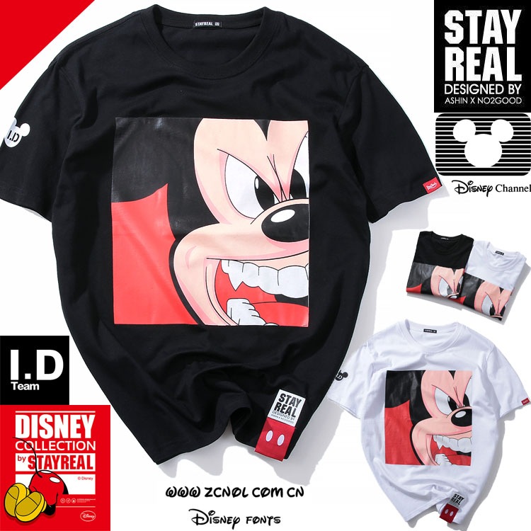 品質のアップグレードディズニーｔシャツミッキーｔシャツ韓国ファッションペアルックtシャツカップルtシャツレディースファッションメンズファッションレディースｔシャツ韓国 ｔシャツレディース服レディースｔシャツ