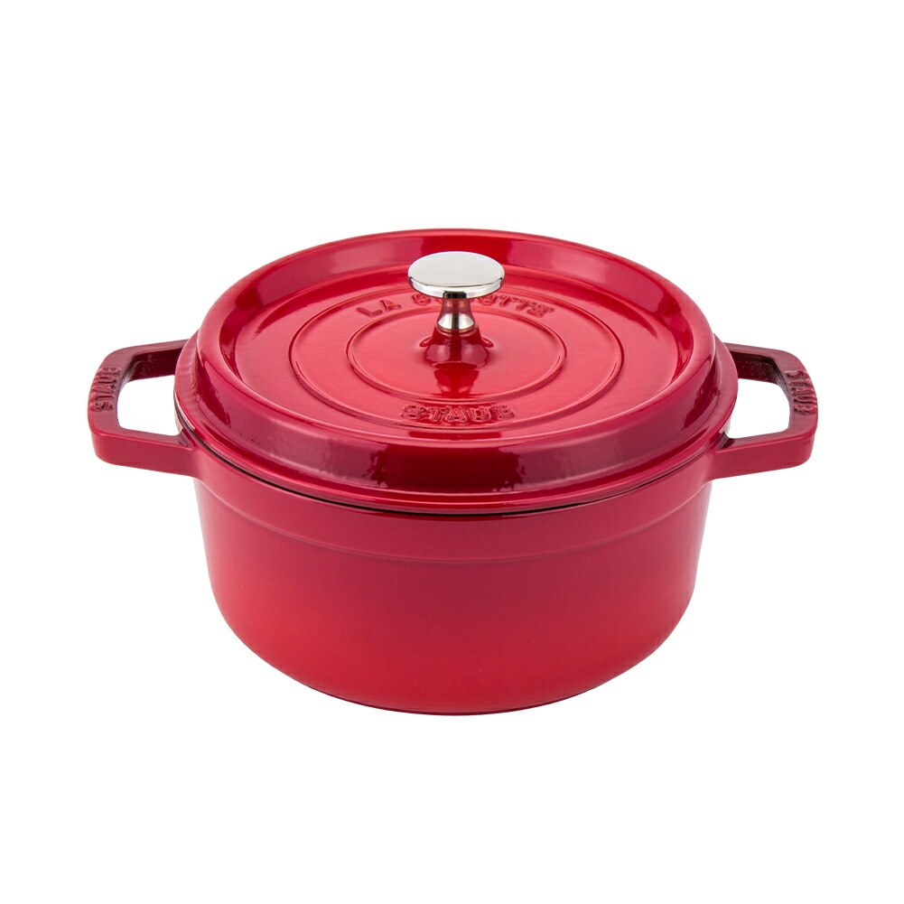 鍋 ピコココット ラウンド 22cm 両手鍋 ホーロー鍋 ピコ ココット 鍋 なべ 調理器具