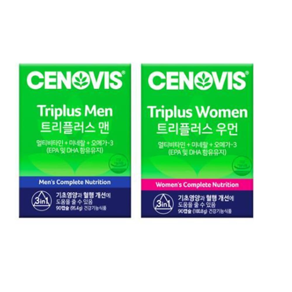 セノビストリプラス90カプセル（45日分）マンウーマンタック1