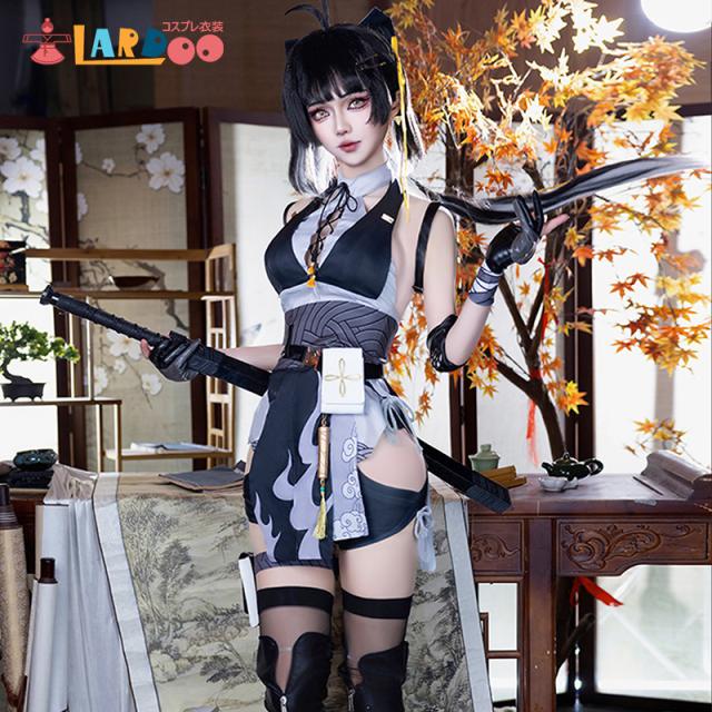 新タイプ追加 激安販売 鳴潮 メイチョウ Wuthering Waves 女主人公 漂泊者 コスプレ衣装 コスチューム