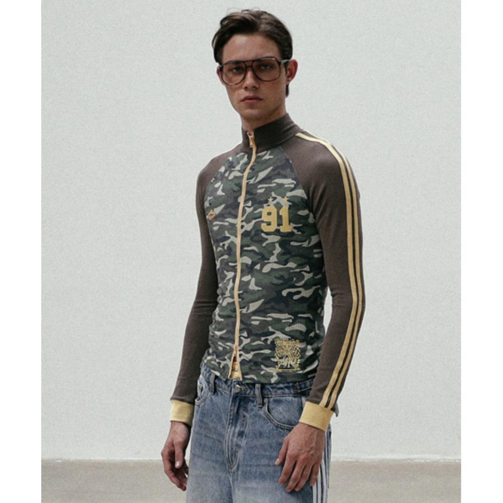 BADBLOOD Jersey Track Top Camo w-jkt24-022 10,160円