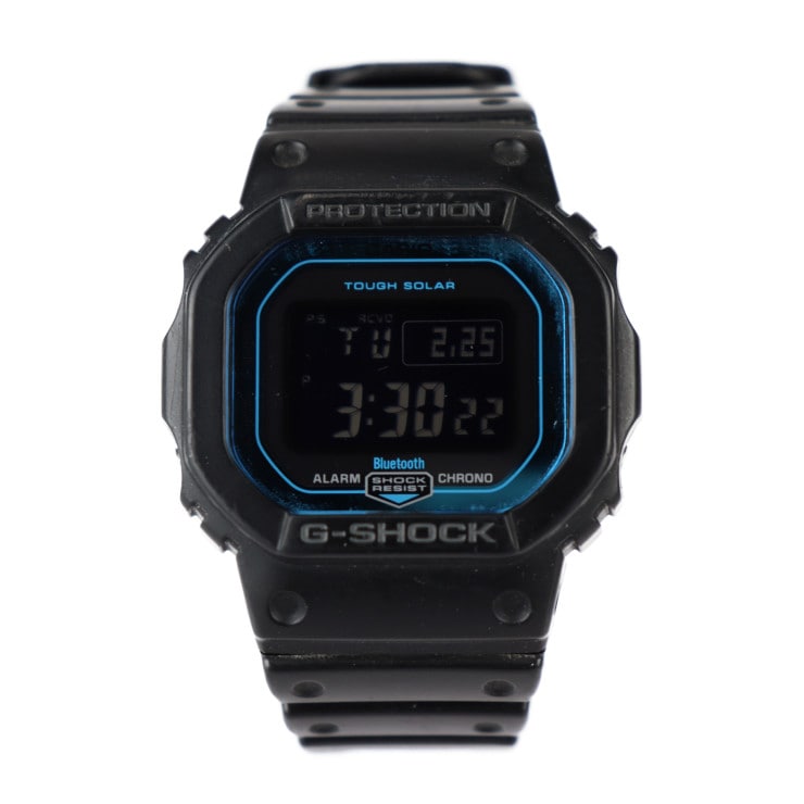 CASIO カシオ 腕時計 GW-B5600-2ER G-SHOCK Gショック ステンレススチール 樹脂系 ブラック タフソーラー 電波【本物保証】