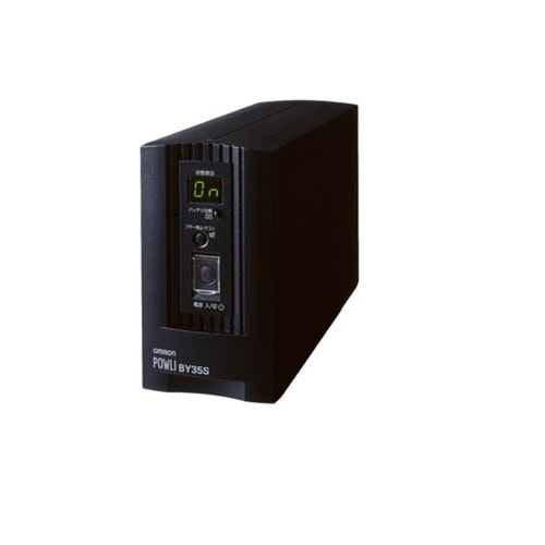 無停電電源装置（常時商用給電/正弦波出力） 350VA BY35S