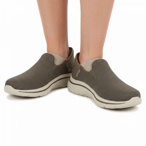 男性 ゴーウォーク アーチフィット 2.0 スリップインズ ワイド SP0MWCEY072-GR
