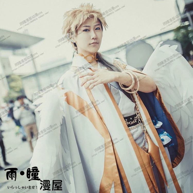 ツキウタ. ORIGIN 白組 月海ふみ コスプレイヤー