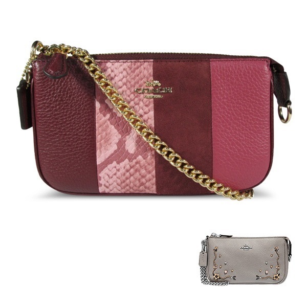 【Scarf* Free Gift】即発 USA 直送 アウトレット レディース ポーチ F67591 F73368