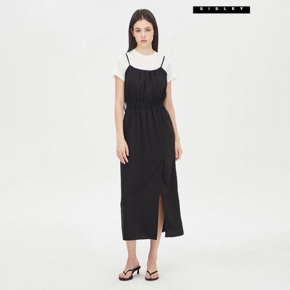 [シスレー] シスレーセンチュリーTシャツレイヤードドレスSAOPD1531 14,843円