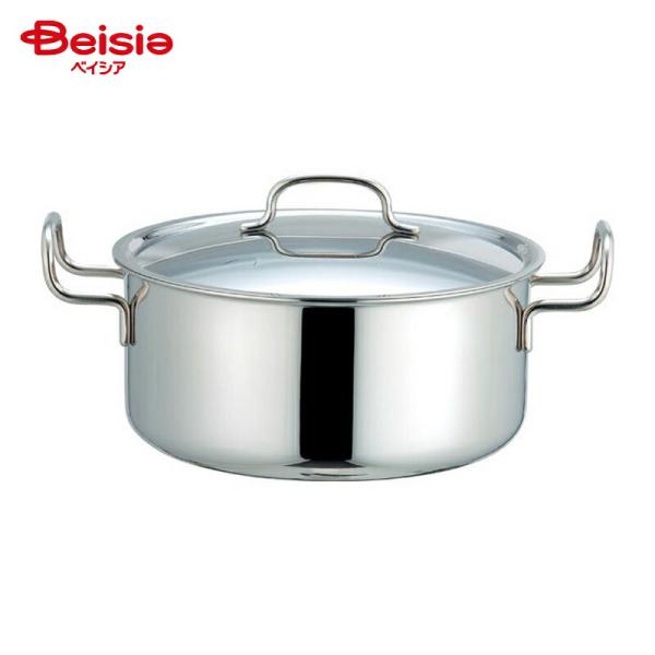 ジオ・プロダクト ジオ両手鍋 13031 両手鍋 ジオ鍋 ジオ 調理器具 キッチン用品 両手式 IH対応 料理 鍋 おしゃれ ブランド 人気