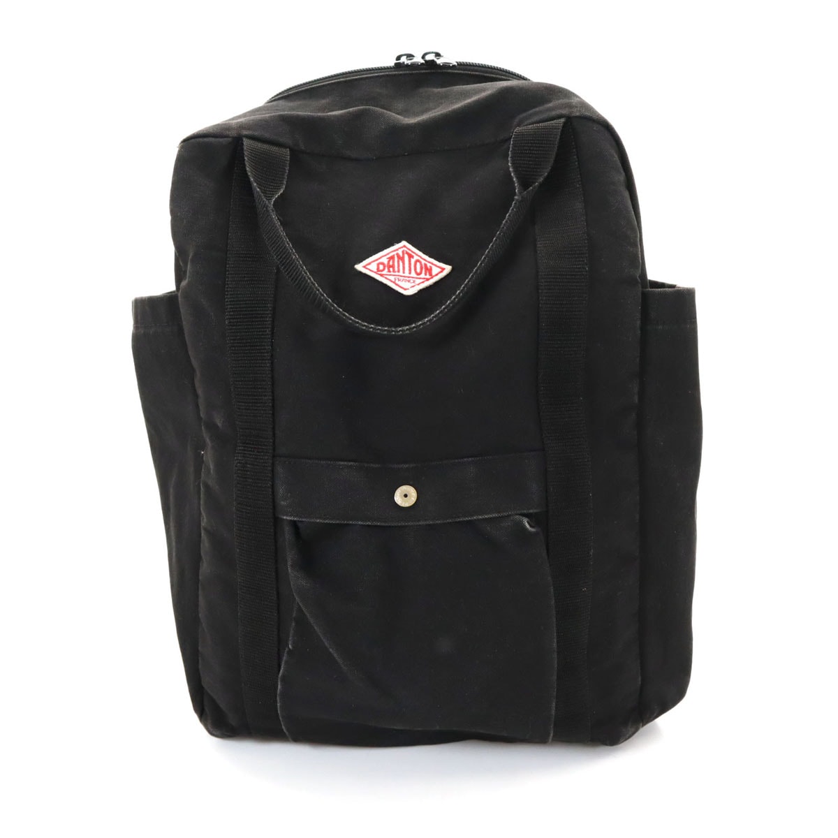 日本製 バックパック 黒 レディース 古着 4,698円