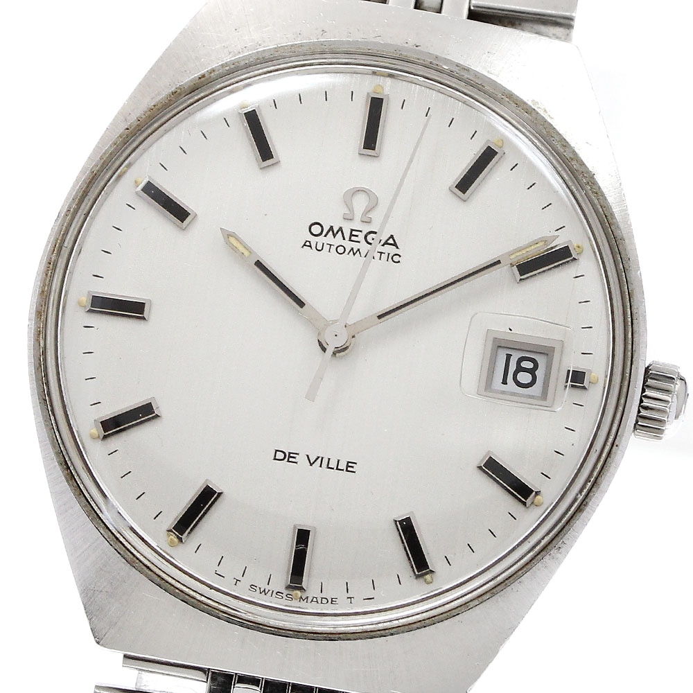 オメガ OMEGA デビル デイト 自動巻き メンズ _916998【中古】