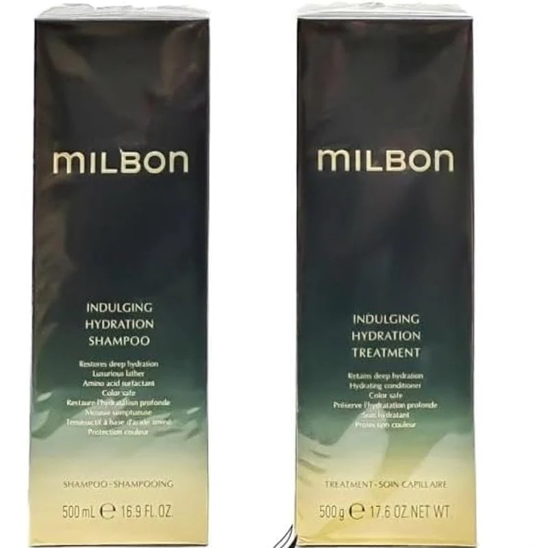 ミルボン インダルジングハイドレーション シャンプー トリートメント