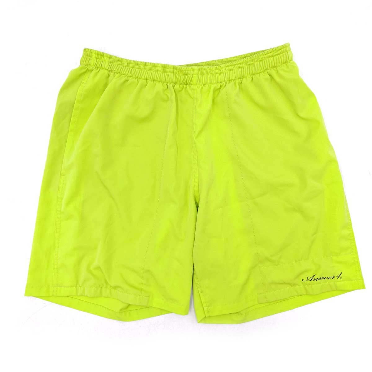 【中古】Answer4 アンサーフォー トレラン ランニング 3Pocket ハーフショーツ パンツ S ユニセックス