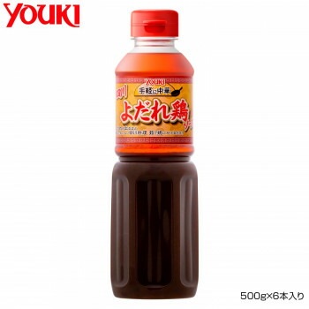 YOUKI ユウキ食品 四川よだれ鶏ソース 500gx6本入り 210180