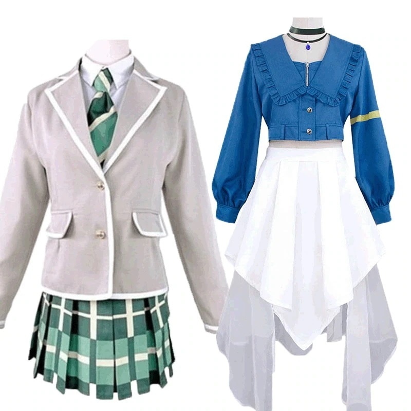 コスプレ変装仮装 衣装 BanG Dream!Its バンドリ 千早愛音 制服
