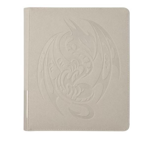 ドラゴンシールド Card Codex 360 Ashen White AT-39312 1個入