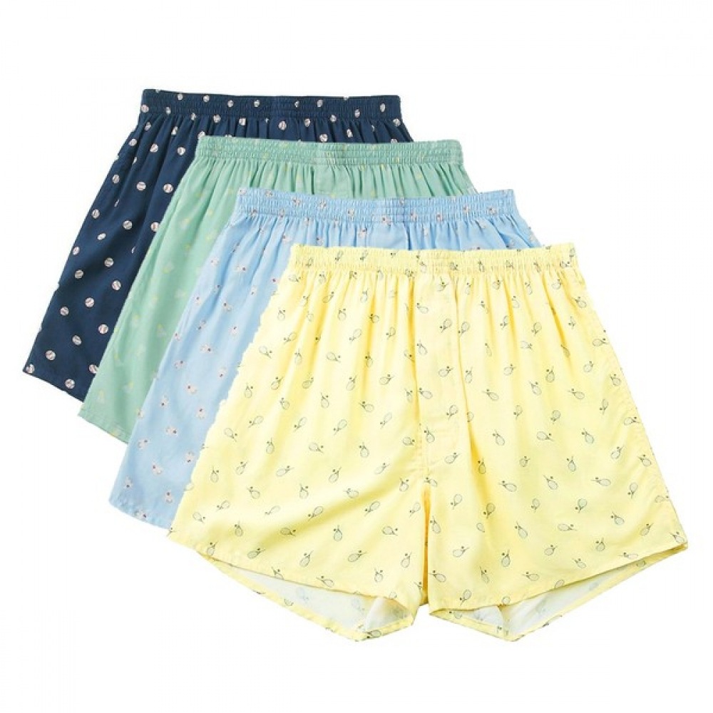 [パントン] パントンレーヨンプリントトランクス4種類