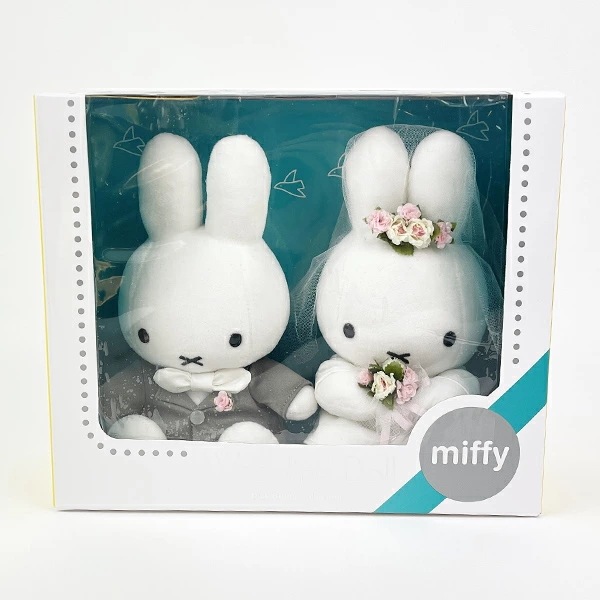 ミッフィー miffy Bruna ウェディングドール(洋装) ぬいぐるみ ギフト用品_4102-670659