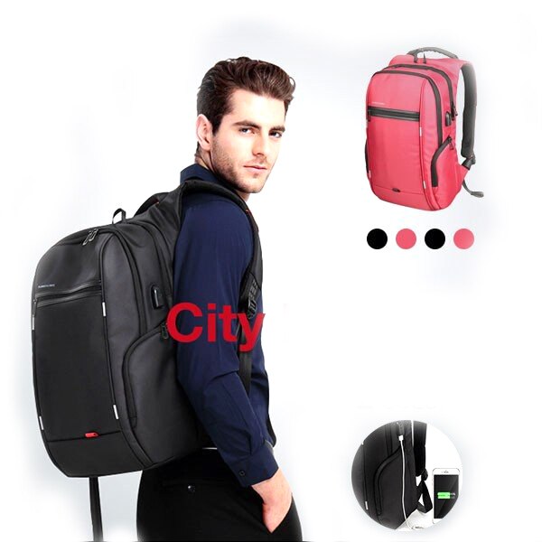 リュックサック 男女兼用 ビジネス ディパック アウトドア 多機能 撥水 大きめ USBポート