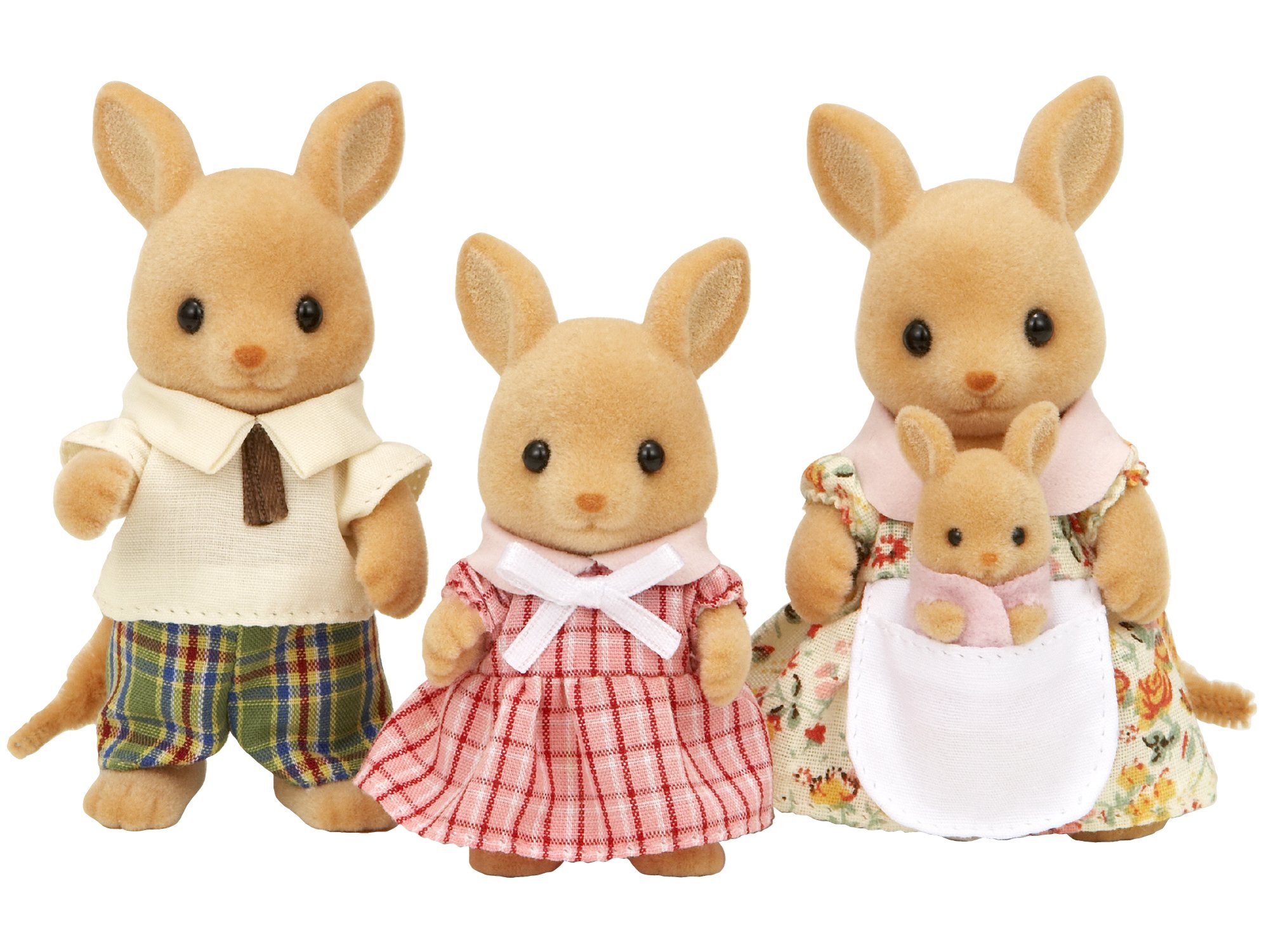 シルバニアファミリー 人形 【 カンガルーファミリー 】 FS-03 STマーク認証 3歳以上 おもちゃ ドールハウス Sylvanian Families エポック社 EPOCH 5,452円