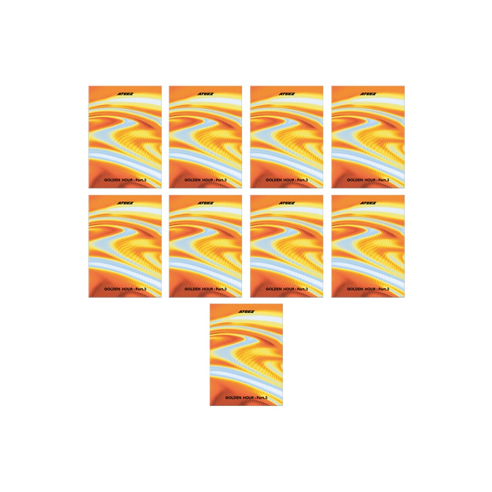 9種セット / ATEEZ - GOLDEN HOUR : PART.3 / POCA ALBUM / ALBUM
