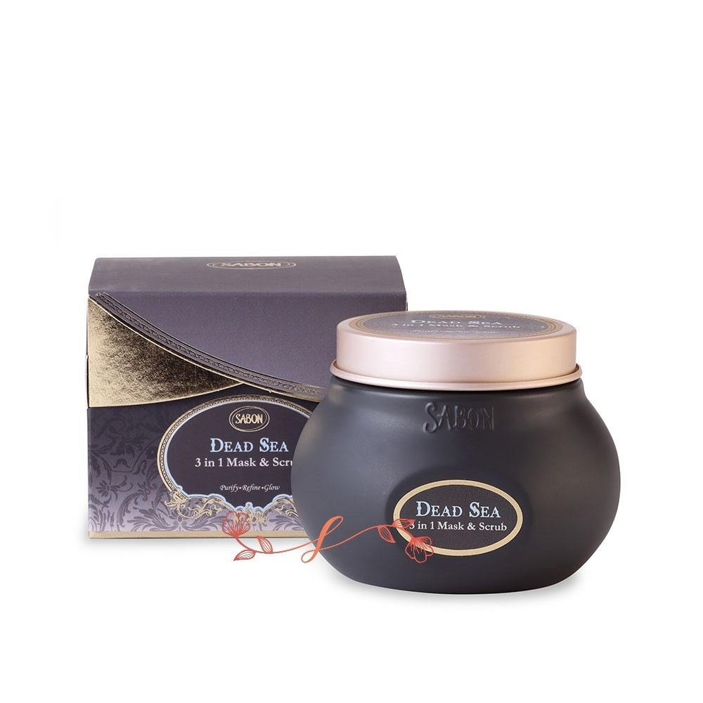 SA　BON　3in1 マスク&スクラブ / 200mL／スクラブマスク　正規品