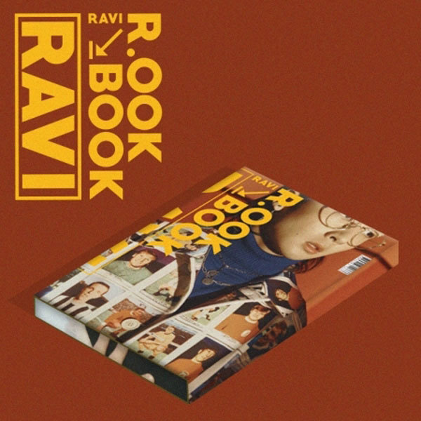 [未開封新品]（Kihno）ラビ（VIXX Ravi of Vixx）/ R.OOK BOOK（ミニアルバム2集）（キノアルバム）
