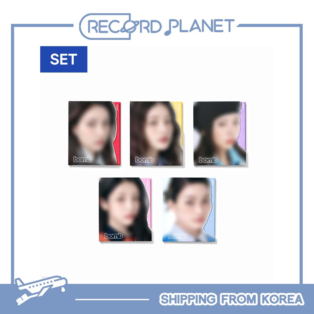 5種セット ILLIT - 3rd Mini Album [bomb] (GLLIT ver.)