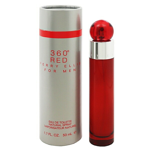 360 レッド フォーメン EDT SP 50ml
