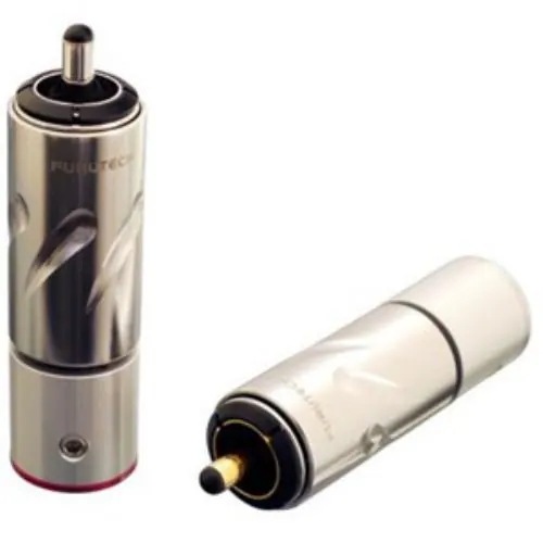 FURUTECH(フルテック) FT-111(G) RCAプラグ 4個入り 金メッキ