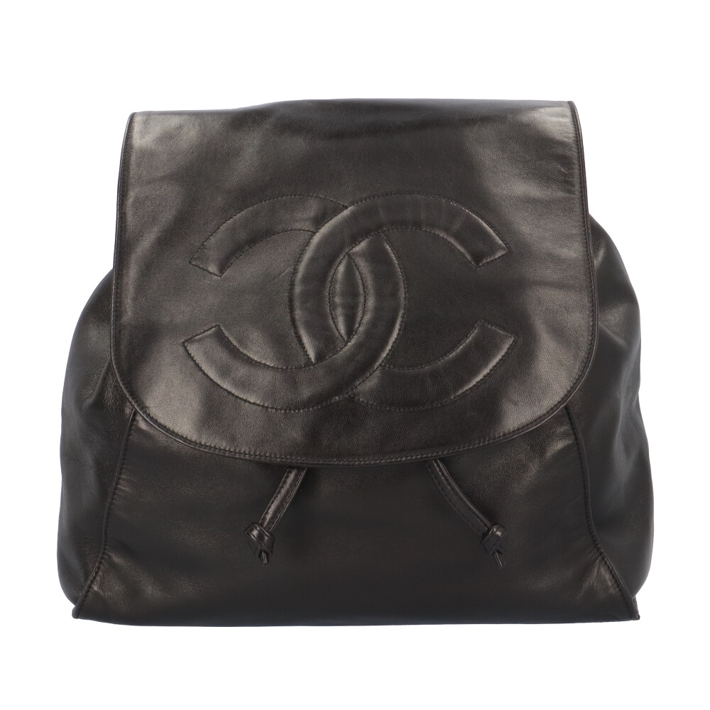 シャネル ココマーク リュック・デイパック ラムスキン CHANEL 中古 174,900円