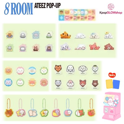 韓国　ATEEZ　ポップアップ　POP UP　8room　全員　トレカ　コンプ Qoo10 | ATEEZ 8ROOMの検索結果(人気順) : ATEEZ 8ROOMならお得