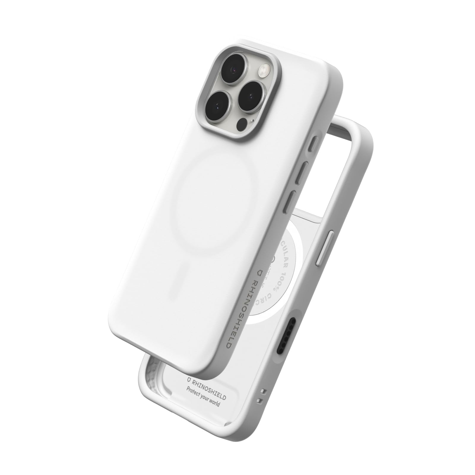 RHINOSHIELD (ライノシールド) MagSafe対応ケース iPhone 16 Pro Max 対応 SolidX - 衝撃吸収強化 スリム 耐衝撃スマホケース 3.5メートルからの落下保護