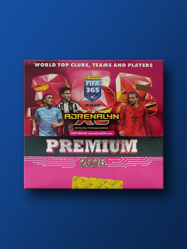 パニーニFIFA 365 2025プレミアムパックDP 10口スポーツカード