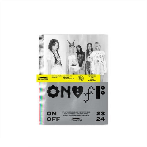 ルセラフィム LE SSERAFIM ON-OFF 23-24 フォトブック