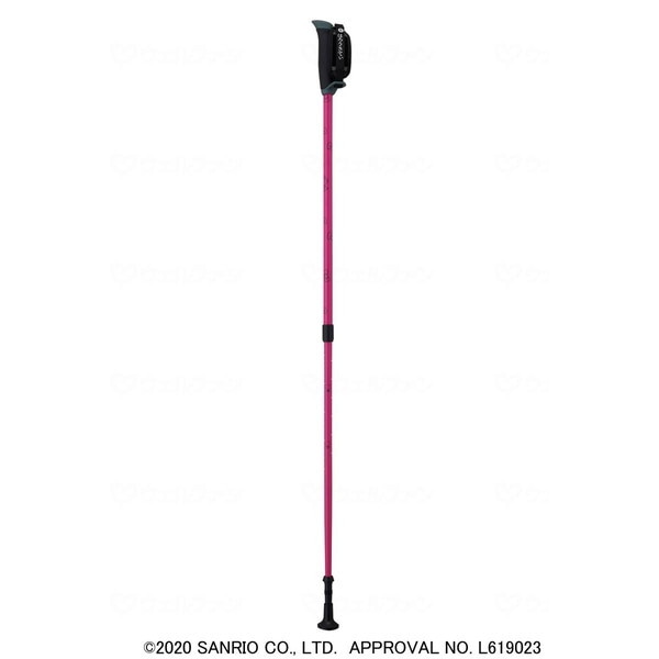 ウェルファン ウォーキングポール ハローキティ ピンク 010901 メーカー直送 8,353円