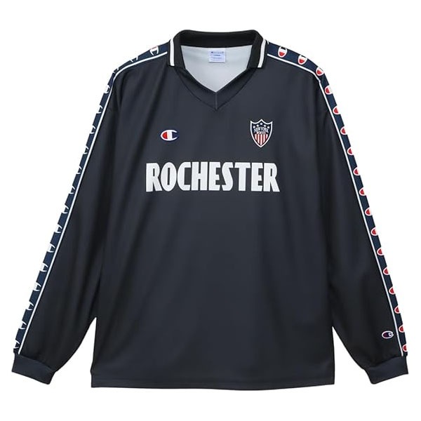 返品交換不可 大特価 Champion チャンピオン LONG SLEEVE T-SHIRT C3B402-080 ロングスリーブTシャツ メンズ 即納
